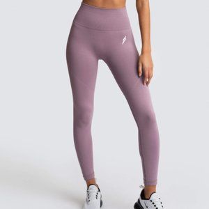 DOYOUEVEN Hyperflex Seamless Mauve Purple Leggings